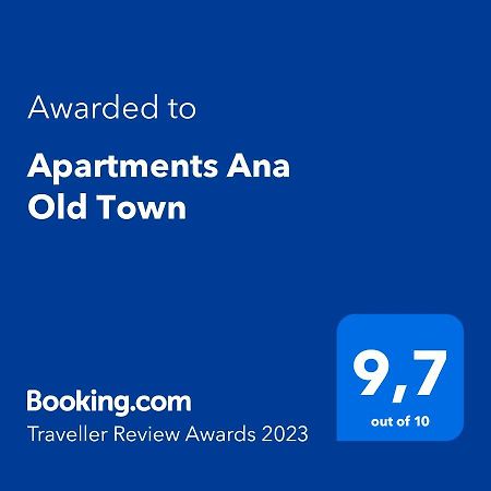 Apartments Ana Old Town Цавтат Екстер'єр фото