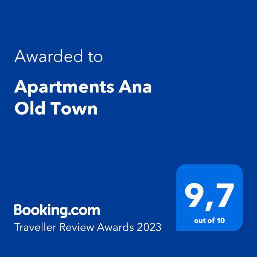 Apartments Ana Old Town Цавтат Екстер'єр фото