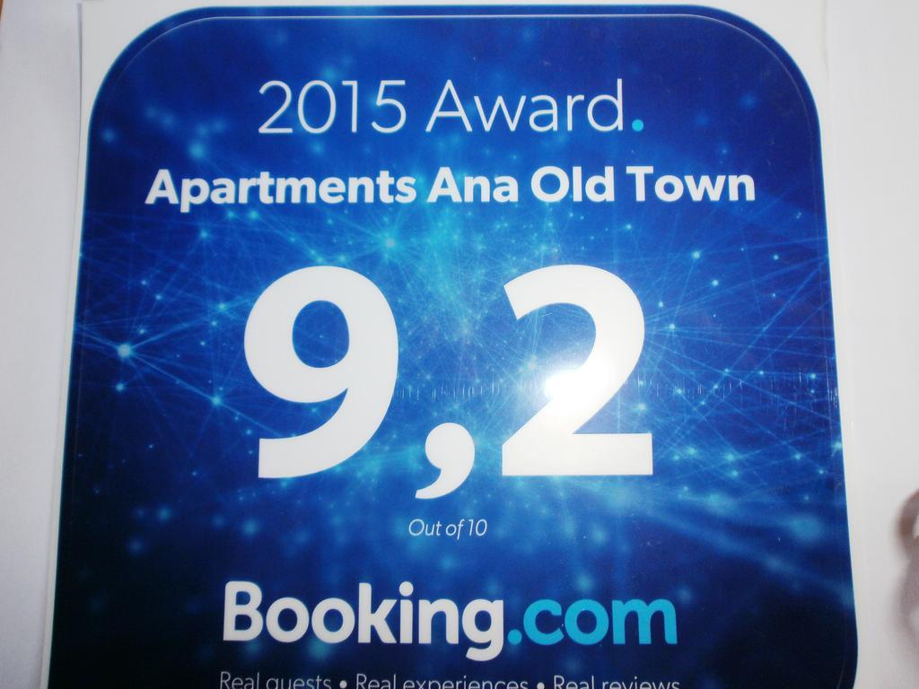 Apartments Ana Old Town Цавтат Екстер'єр фото